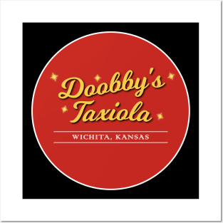 Doobby's Taxiola - Circle Logo Posters and Art